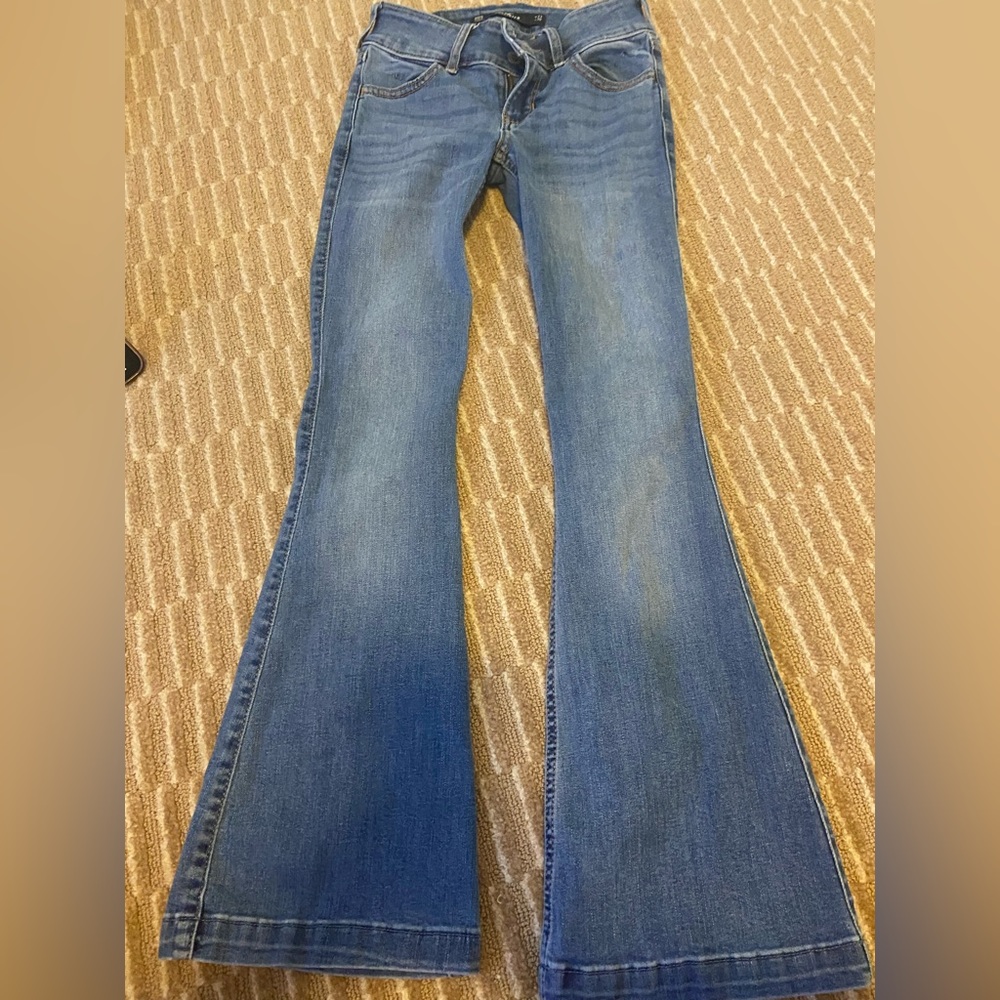 Hollister flare jeans